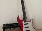 Electric Guitar with Amp Full Set