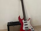 Electric Guitar with Amp Full Set