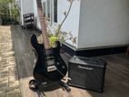 Electric Guitar with Amp (yamaha)