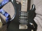 Electric Guitar with Bak Amp and Cable