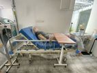 ELECTRIC HOSPITAL BED WITH BATTERY BACK UP ( 8 HOURS )