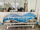 ELECTRIC HOSPITAL BED WITH FOLDABLE MATTRESS