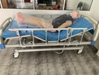 Electric Hospital Patient Bed / 4 Function