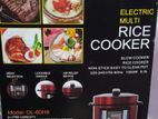 Electric. Multi National Rice Cooker.