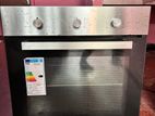 Electric Oven with Burner