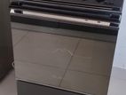 Electric Oven with 3 Gas Burners and Hot Plate