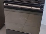 Electric Oven with 3 Gas Burners and Hot Plate