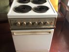 Electric Oven with 4 Burners