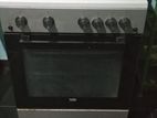 Electric Oven with 4 Burners