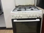 Electric Oven with Gas Burners