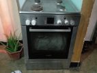 Electric Oven with Gas Cooker