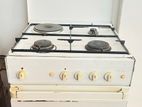 Electric Oven with Gas Cooker