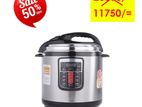 ELECTRIC PRESSURE COOKER 6L REKi SALE