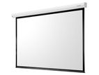 Electric Projector Screen 120″ inches 16:9 Aspect Ratio Resolution FHD E