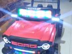 Electric rechargeable Toy Jeep