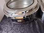 Electric Round Buffet Set