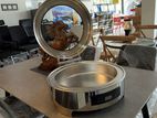 Electric Round Chafing Dish