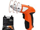 Electric Screwdriver 45 PCS Rechargeable Cordless Set 4.8V