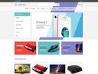 "Electric Shop" Static Web Site Designed Combo Package