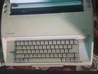 Electric typewriter service