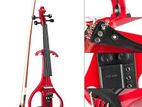 Electric Violin Full Size 4/4 Solid Wood Silent