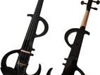 Electric Violin - Solid Wood Electronic Silent