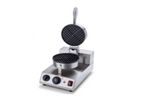 Electric Waffle Maker - Single (Round)