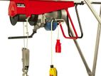 Electrical Cable Hoist 1000kg - (Made In Italy)
