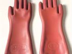 Electrical Insulated Rubber Gloves - 12KV