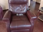 Electrically lifting Recliner chair