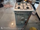 Gas Stove with Burner