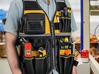 Electrician Safety Jacket with 10 Pockets
