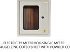 Electricity meter box