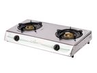 Electro National Double Burner Cosmo Gas Cooker