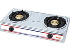 Electro National Double Burner Gas Stove