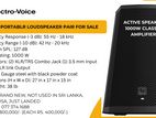 Electro Voice Active Speaker 1000 W D Class Amplifier