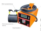 Electrofusion welding machine