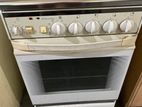 4 Burner Gas Stove with Oven
