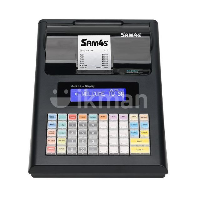 Electronic Cash Register SAM4S ER230 EJ for Sale in Colombo 3 ikman