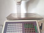 Electronic Label Printing Scale