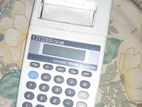 electronic printing calculator