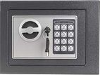 Electronic Safe Box - Smart Password Lock & 2 Keys...