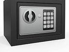 Electronic Safe Box ''Smart Password Lock & 2 Keys''