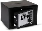 "Electronic Safe Box With Smart Password Lock And 2 Keys/