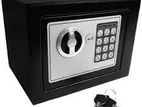 [Electronic Safe Box With Smart Password Lock And 2 Keys]