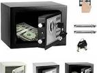 Electronic Safe Box With Smart Password Lock & 2 Keys!;`