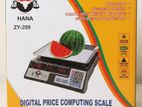 Electronic Scales HANA ZY-209 (Brand new)