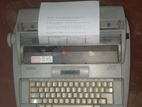 Electronic Typewriter Brother