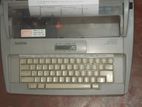 Electronic Typewriter (with erase facility)