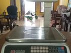 Electronic Weighing Machine